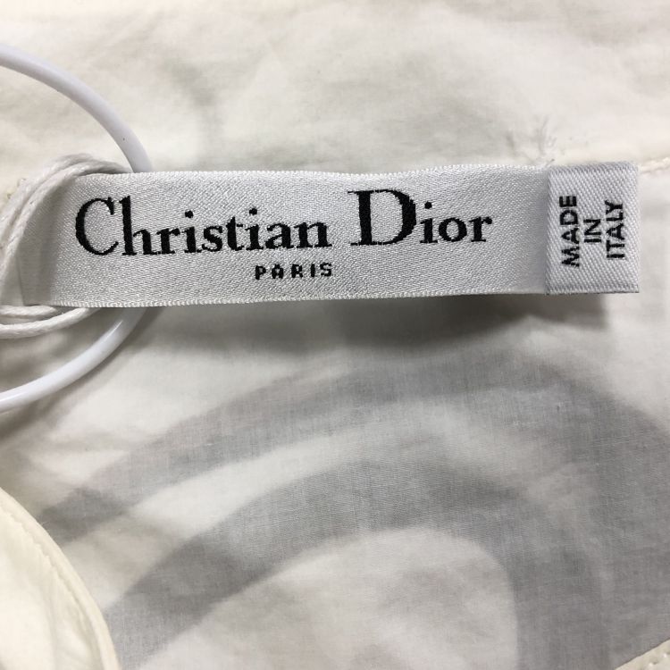 Dior Christian Dior Graphic Print Button Up Shirt Size 40 Size M / US 6-8 / IT 42-44 - 3 Thumbnail