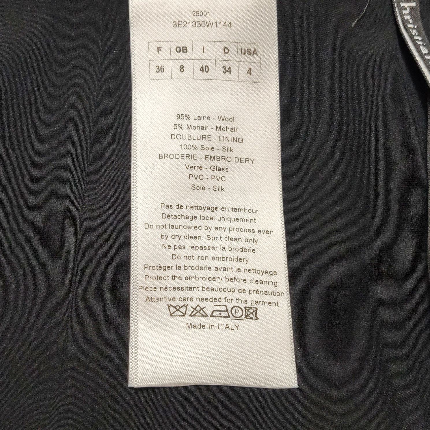Dior Dior Women 26 Midi Skirts Size 26" / US 2 / IT 38 - 5 Thumbnail
