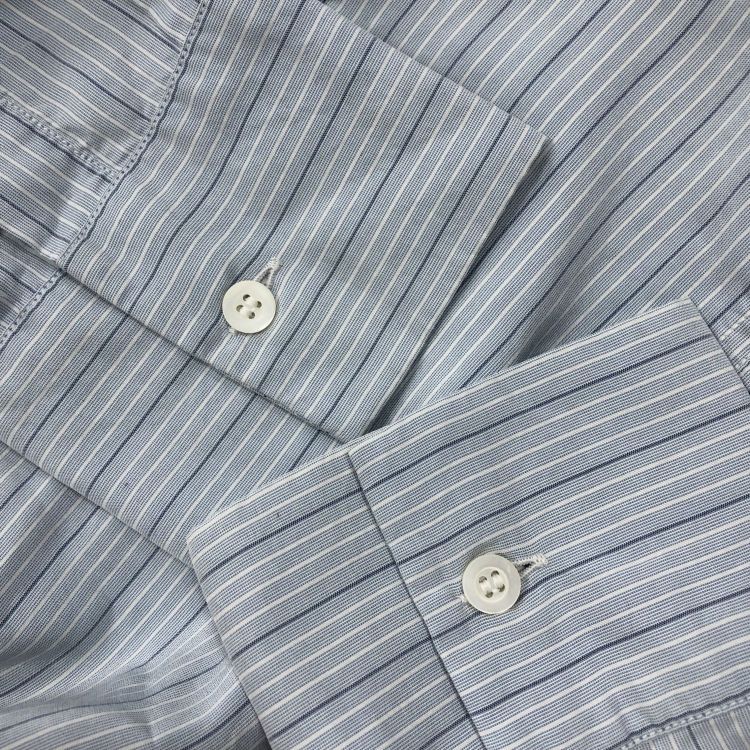 Dior Dior Bee Stripe Silk Button Up Shirt Size 36 Size XS / US 0-2 / IT 36-38 - 5 Thumbnail