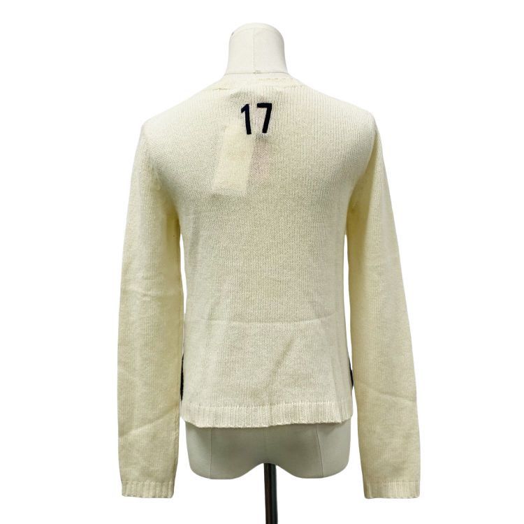 Dior Dior Star Embroidery Knit Sweater Size 36 Size XS / US 0-2 / IT 36-38 - 2 Thumbnail