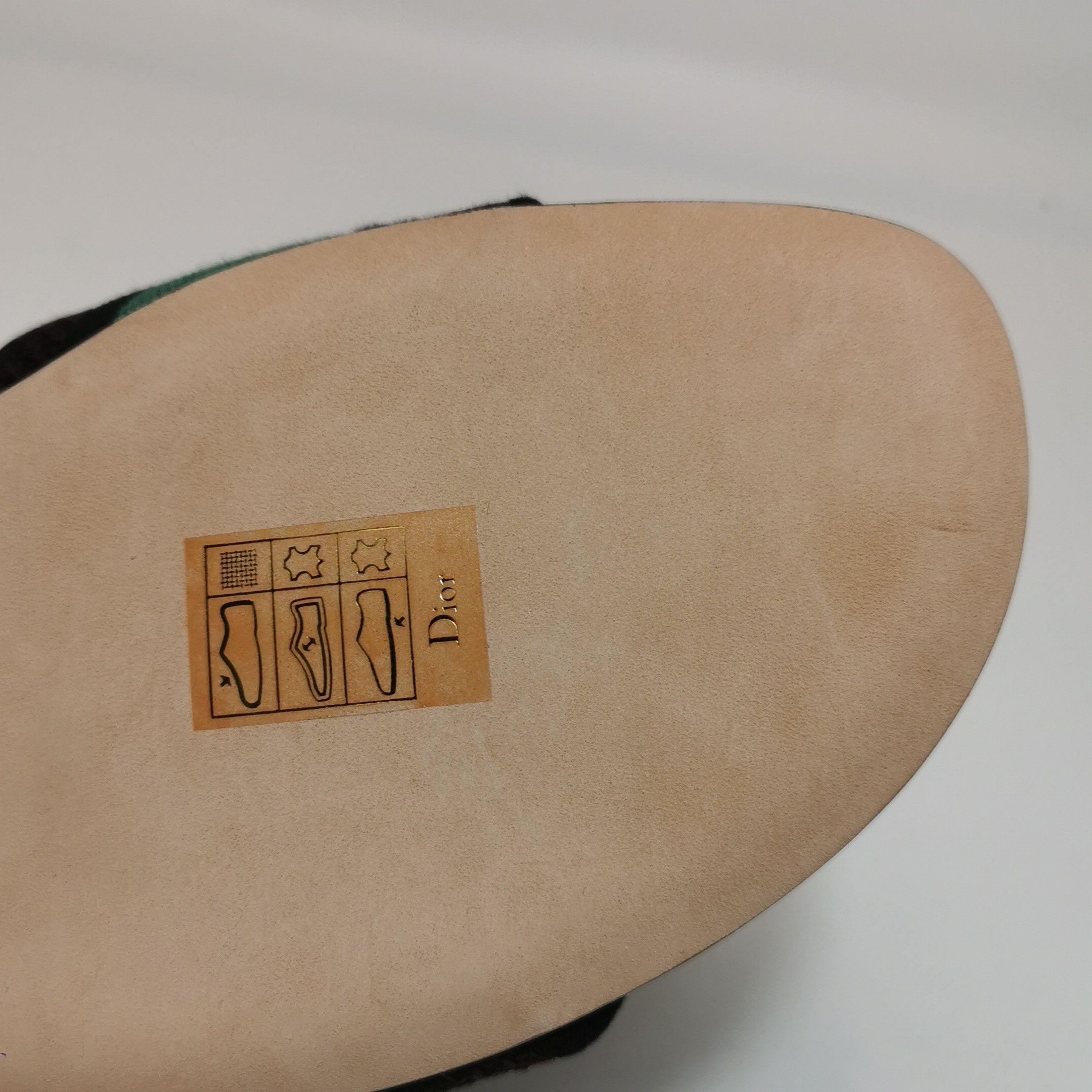 Dior Dior Women 9 Sandals Size US 9 / IT 39 - 9 Thumbnail