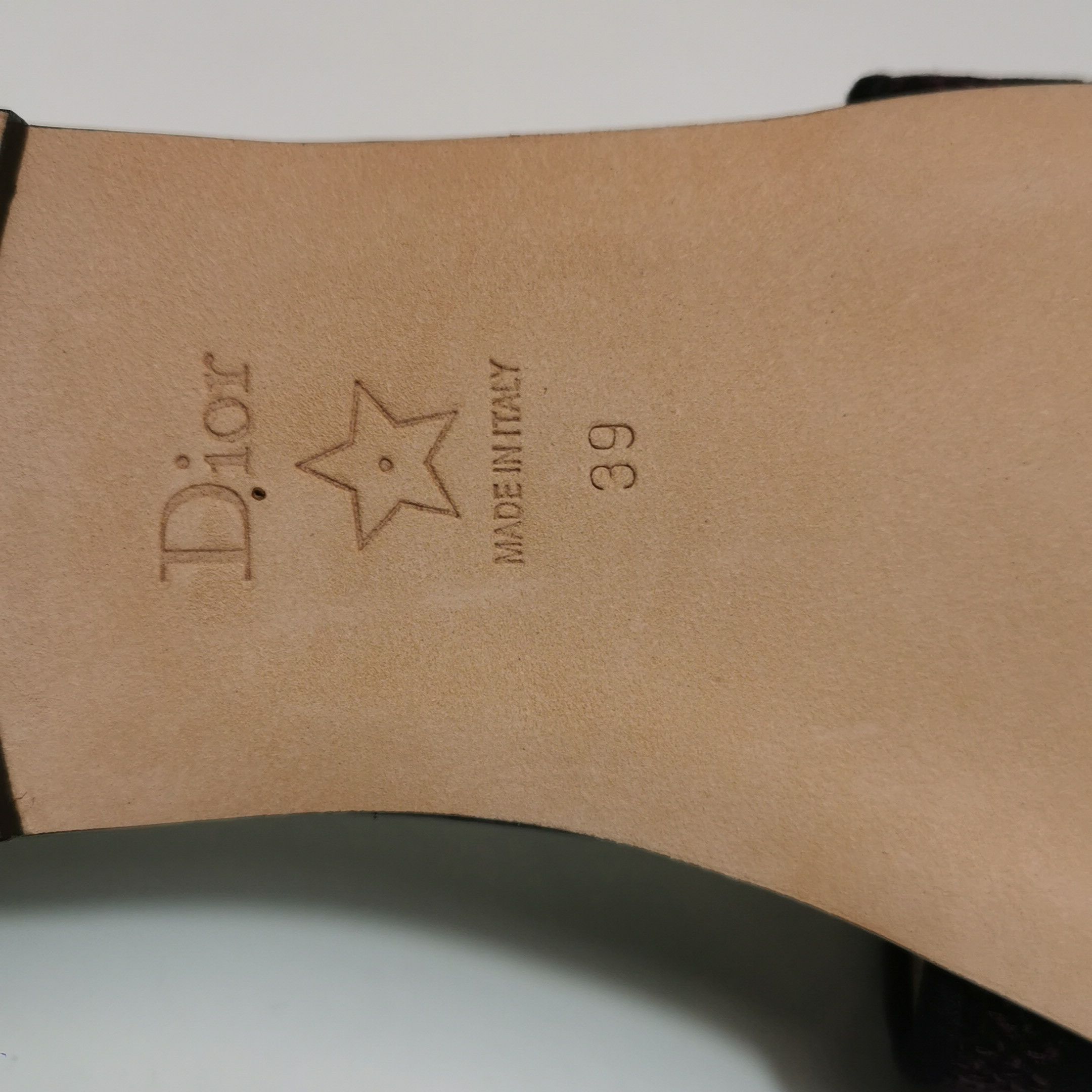 Dior Dior Women 9 Sandals Size US 9 / IT 39 - 10 Thumbnail