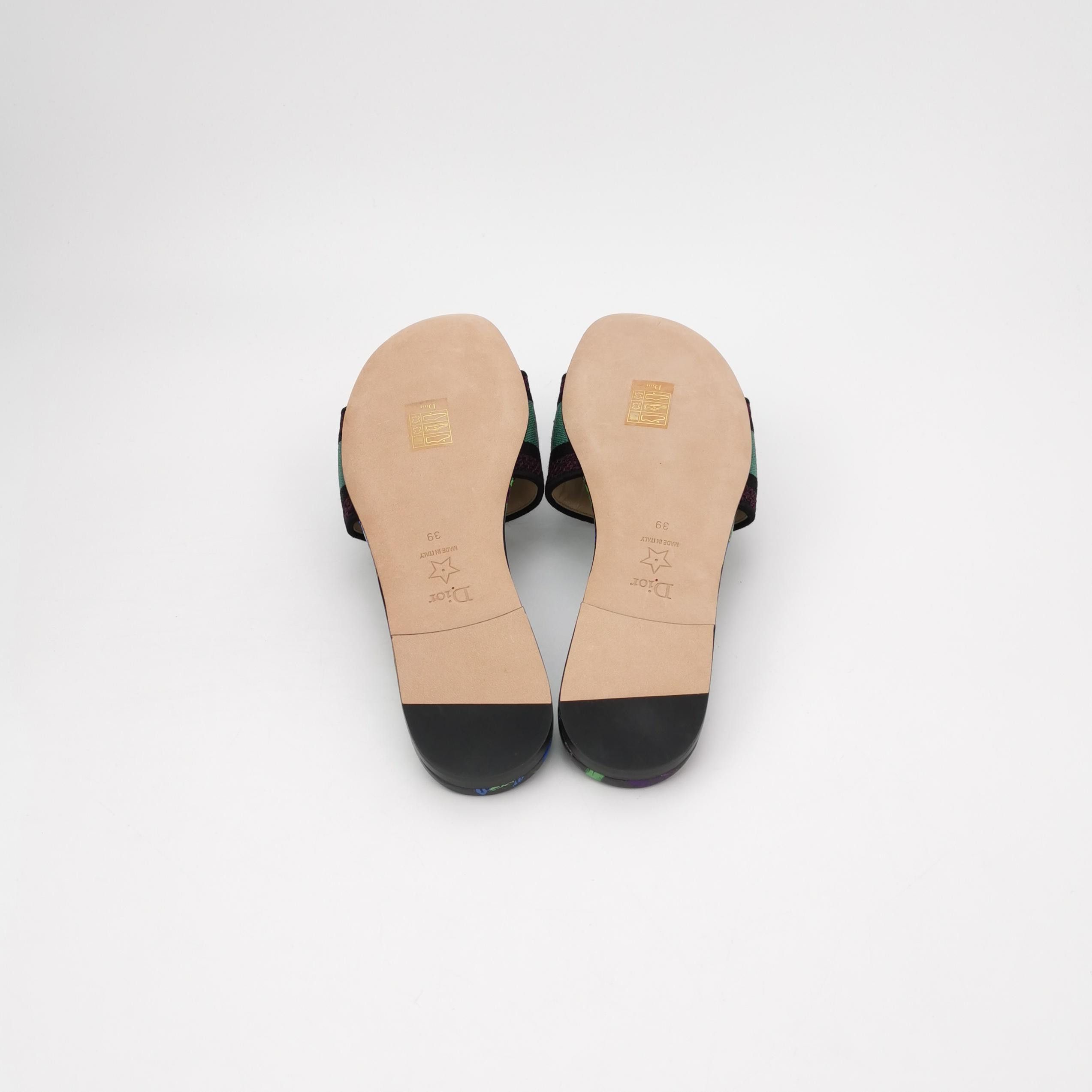 Dior Dior Women 9 Sandals Size US 9 / IT 39 - 5 Thumbnail