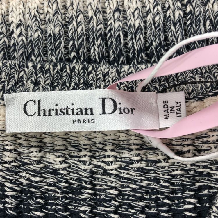 Dior Christian Dior Striped Knit Vest Size 36 Size XS / US 0-2 / IT 36-38 - 2 Thumbnail