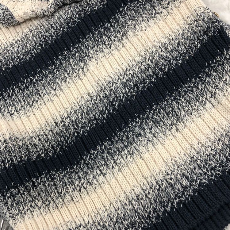 Dior Christian Dior Striped Knit Vest Size 36 Size XS / US 0-2 / IT 36-38 - 5 Thumbnail