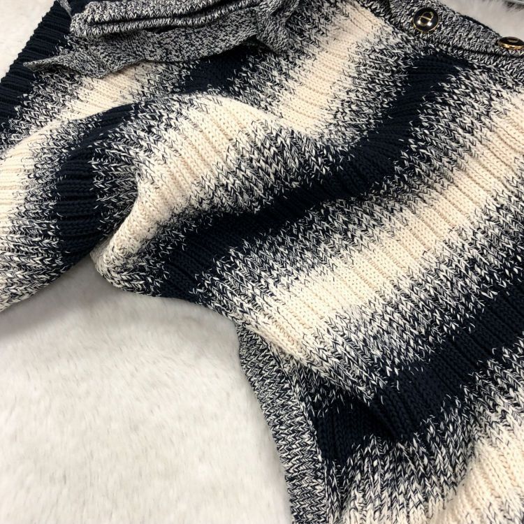 Dior Christian Dior Striped Knit Vest Size 36 Size XS / US 0-2 / IT 36-38 - 7 Thumbnail