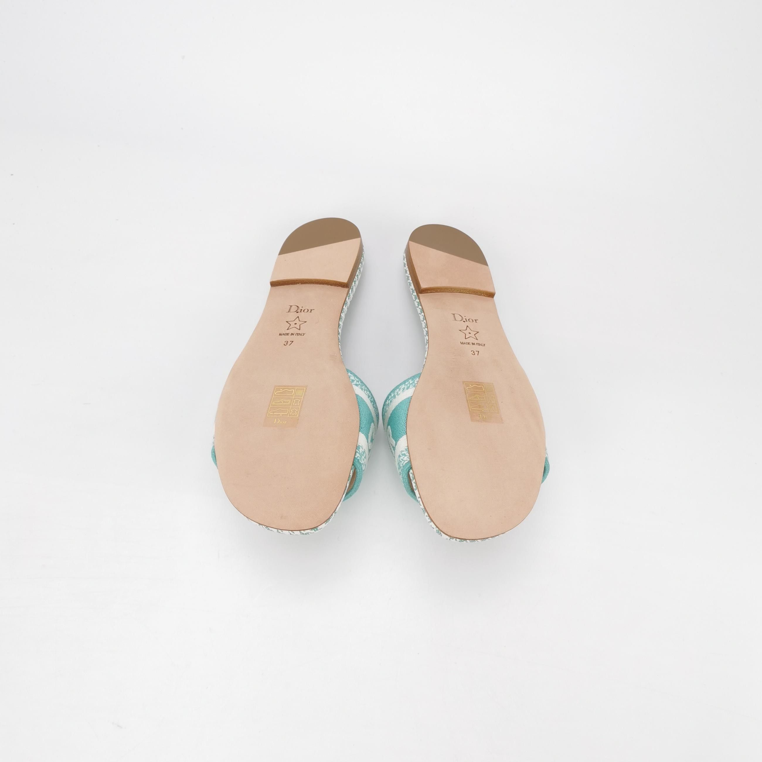 Dior Dior Women 7 Sandals Size US 7 / IT 37 - 5 Thumbnail