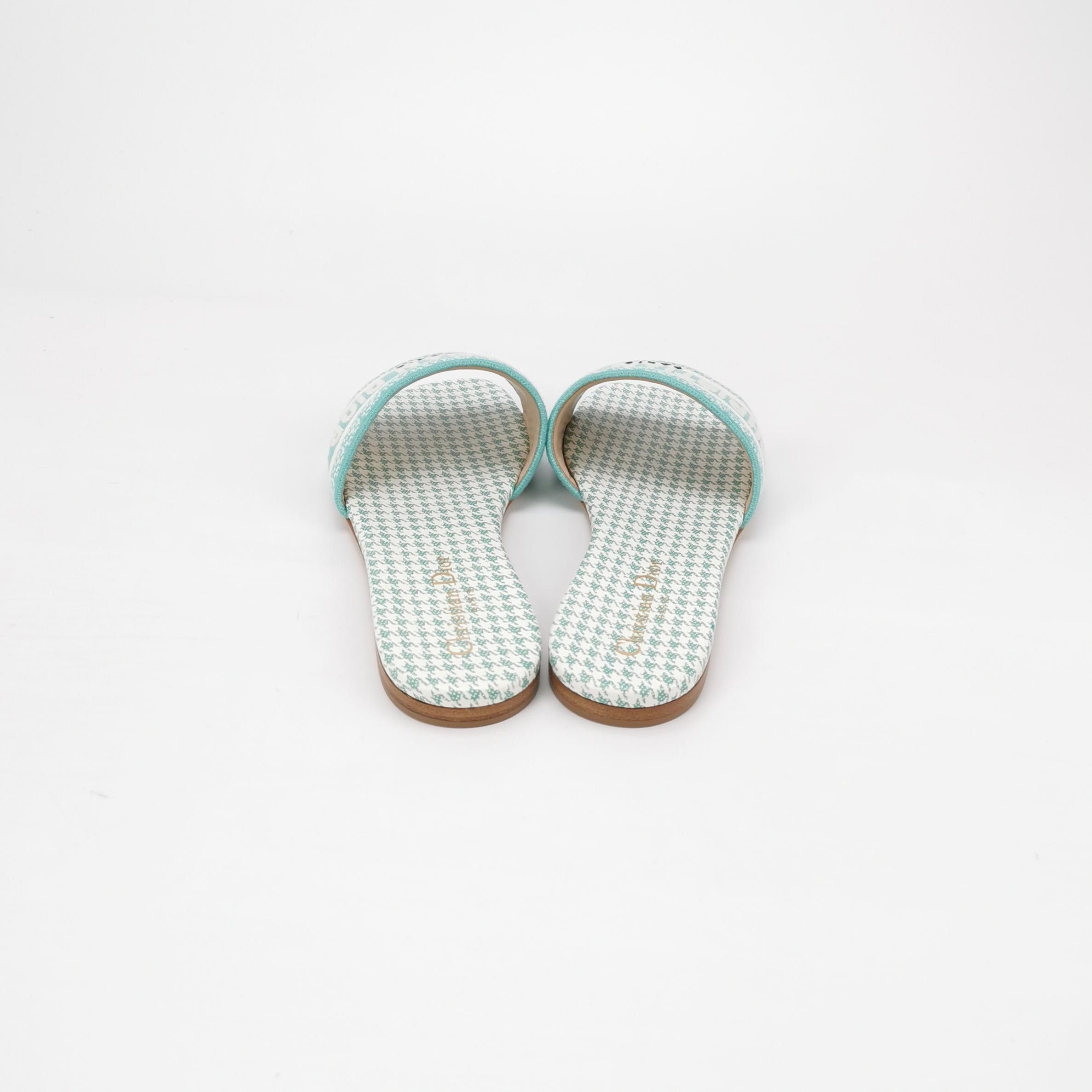 Dior Dior Women 7 Sandals Size US 7 / IT 37 - 4 Thumbnail