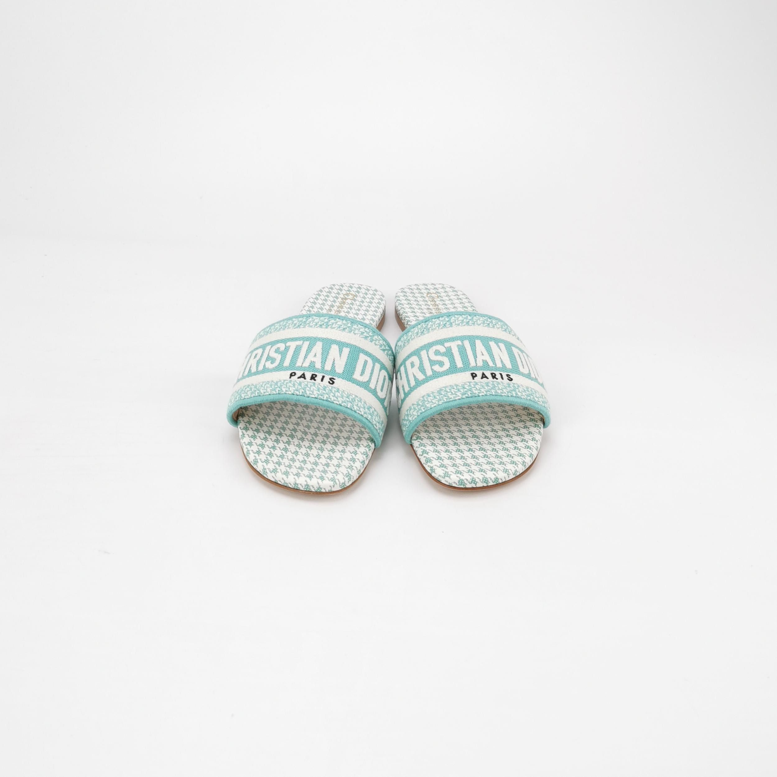 Dior Dior Women 7 Sandals Size US 7 / IT 37 - 3 Thumbnail