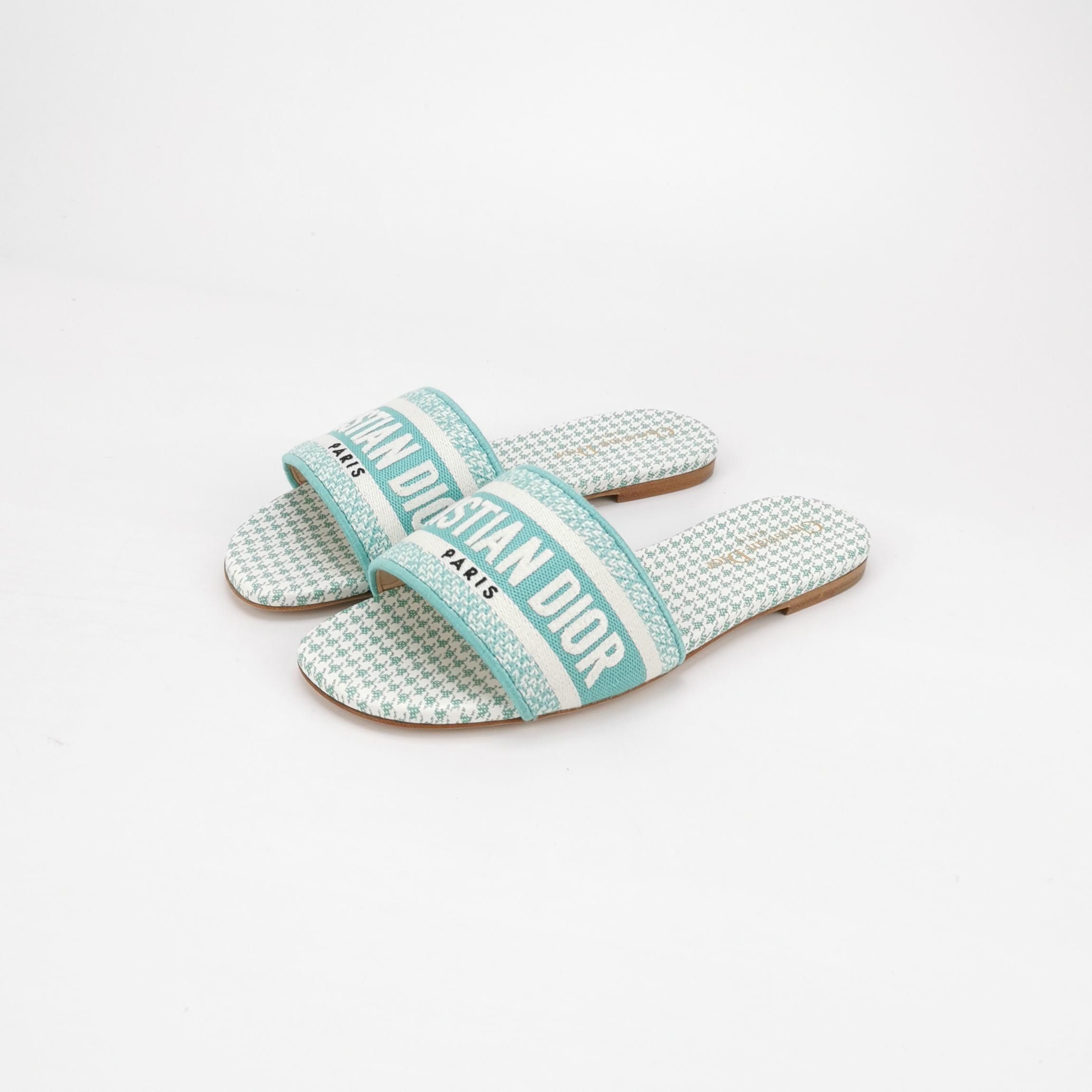 Dior Dior Women 7 Sandals Size US 7 / IT 37 - 2 Thumbnail