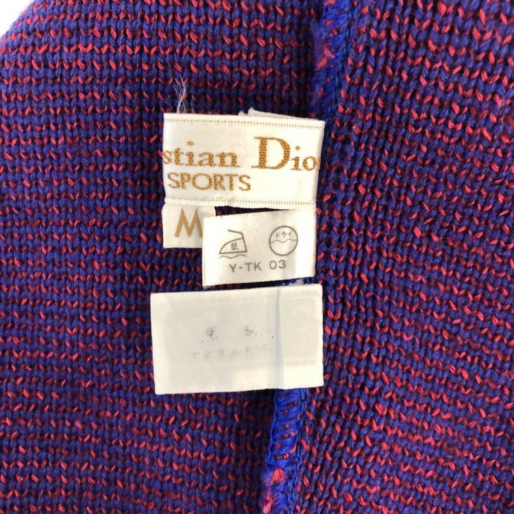 Dior Christian Dior Colorblock Turtleneck Sweater Size M Size US M / EU 48-50 / 2 - 2 Thumbnail
