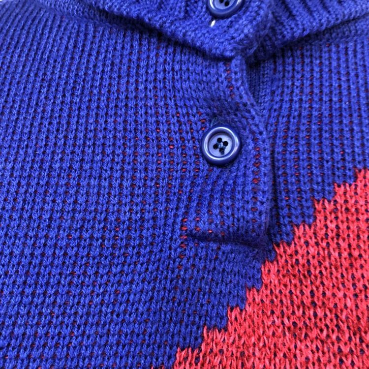 Dior Christian Dior Colorblock Turtleneck Sweater Size M Size US M / EU 48-50 / 2 - 3 Thumbnail