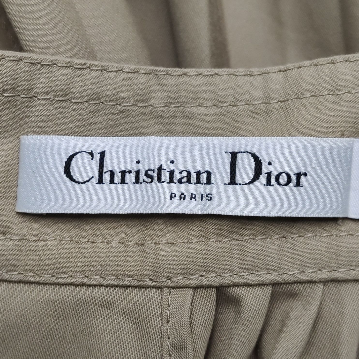 Dior Dior Women 26 Midi Skirts Size 26" / US 2 / IT 38 - 4 Thumbnail