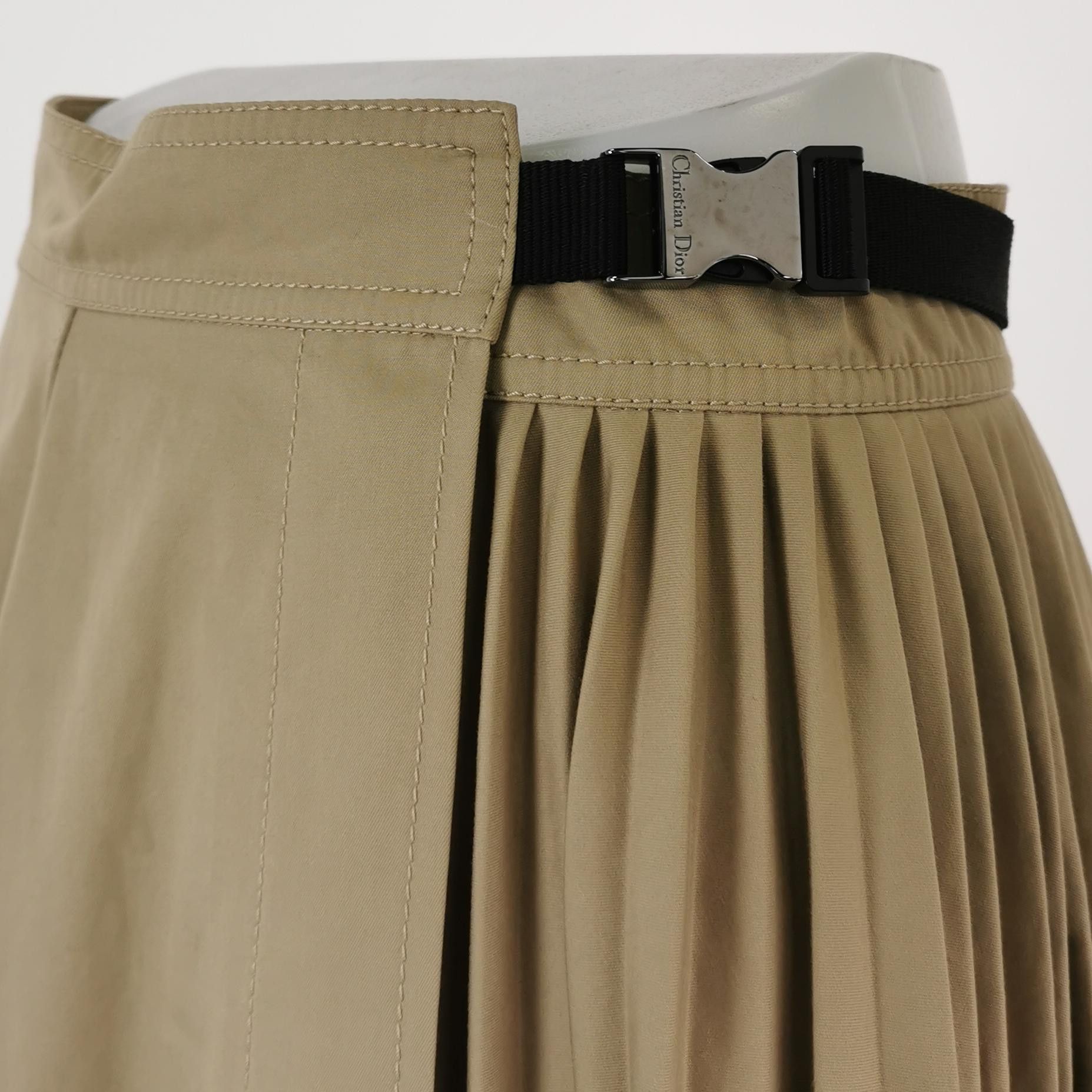 Dior Dior Women 26 Midi Skirts Size 26" / US 2 / IT 38 - 3 Thumbnail