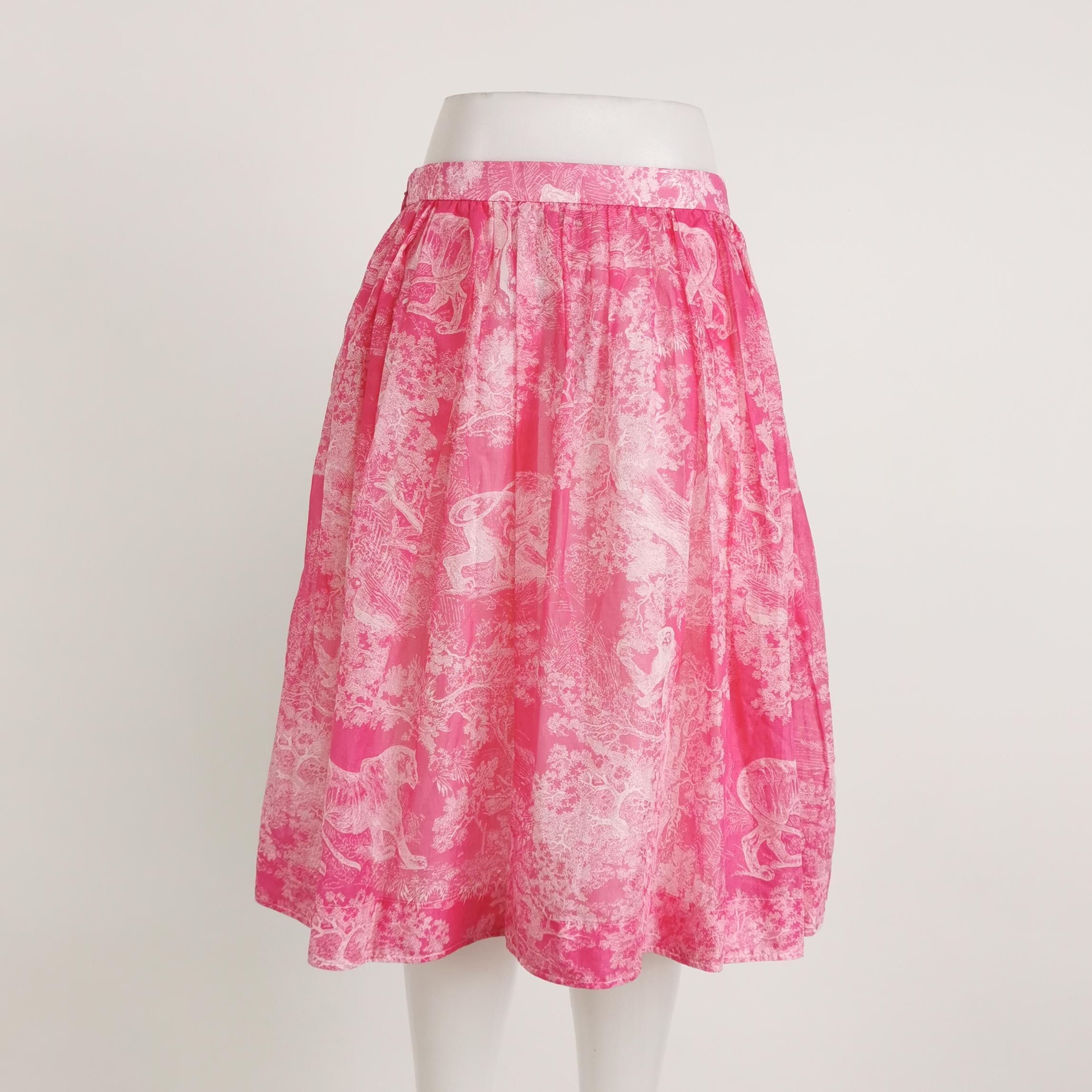 Dior Dior Women 28 Midi Skirts Size 28" / US 6 / IT 42 - 2 Thumbnail