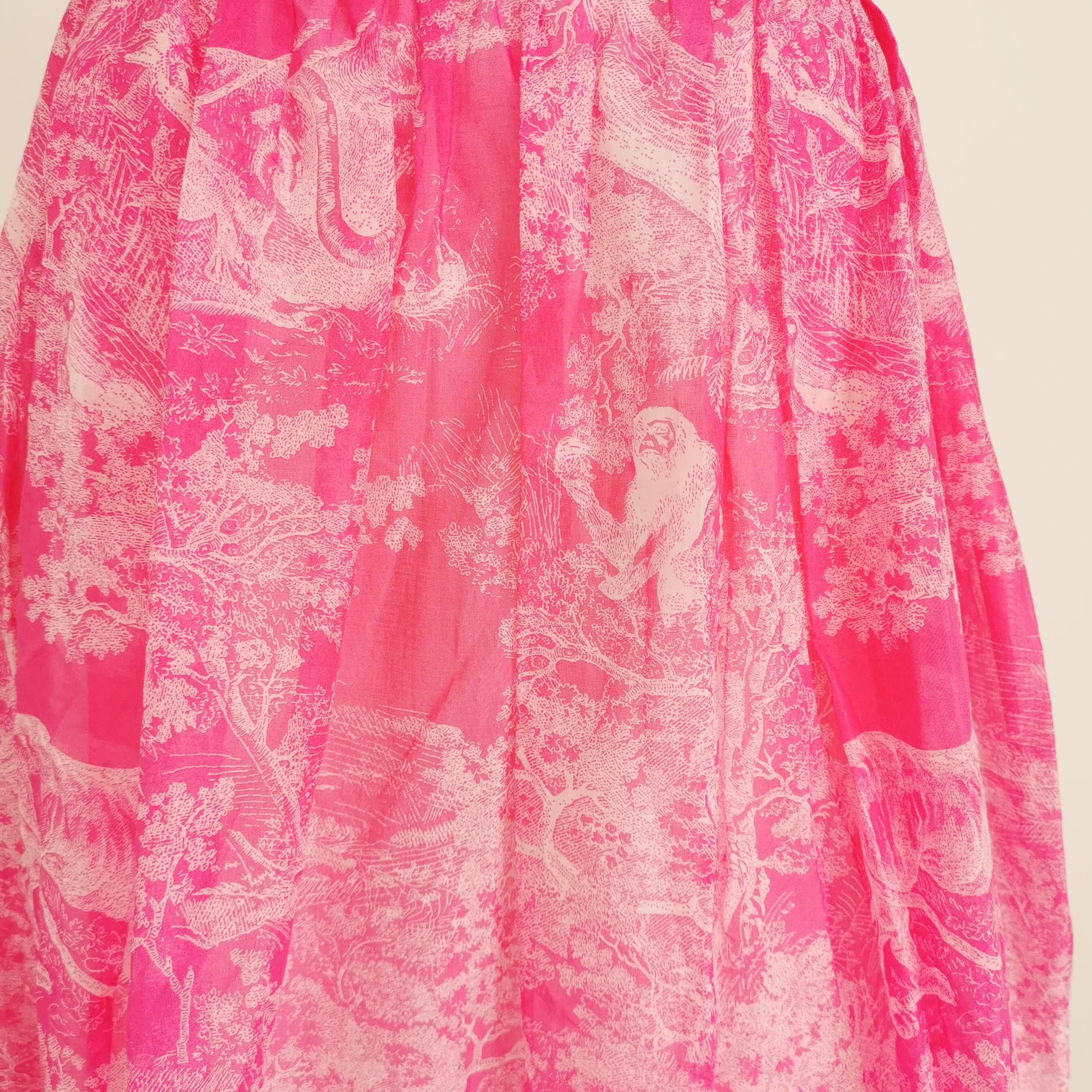 Dior Dior Women 28 Midi Skirts Size 28" / US 6 / IT 42 - 5 Thumbnail