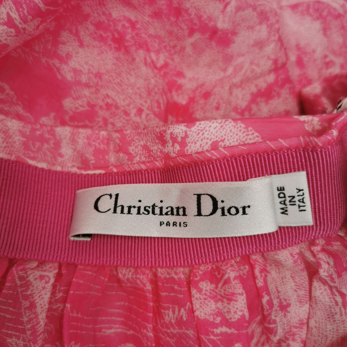 Dior Dior Women 28 Midi Skirts Size 28" / US 6 / IT 42 - 7 Thumbnail