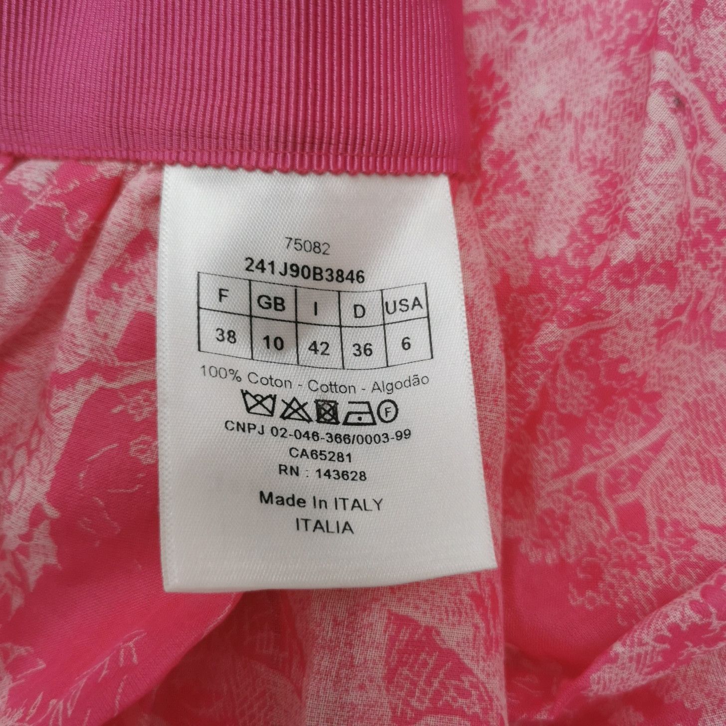 Dior Dior Women 28 Midi Skirts Size 28" / US 6 / IT 42 - 9 Thumbnail