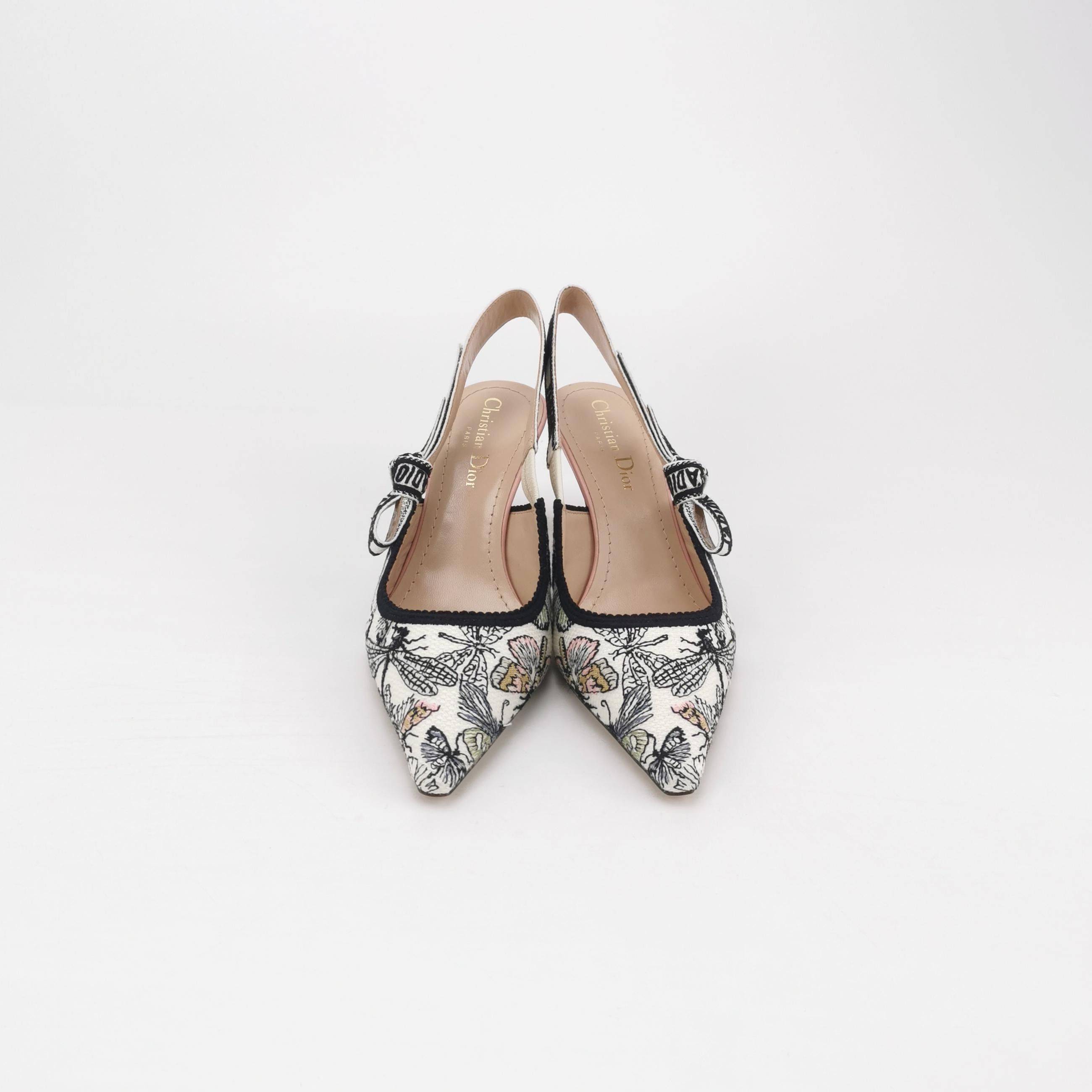 Dior Dior Women 5-5 Heels Size US 5.5 / IT 35.5 - 3 Thumbnail