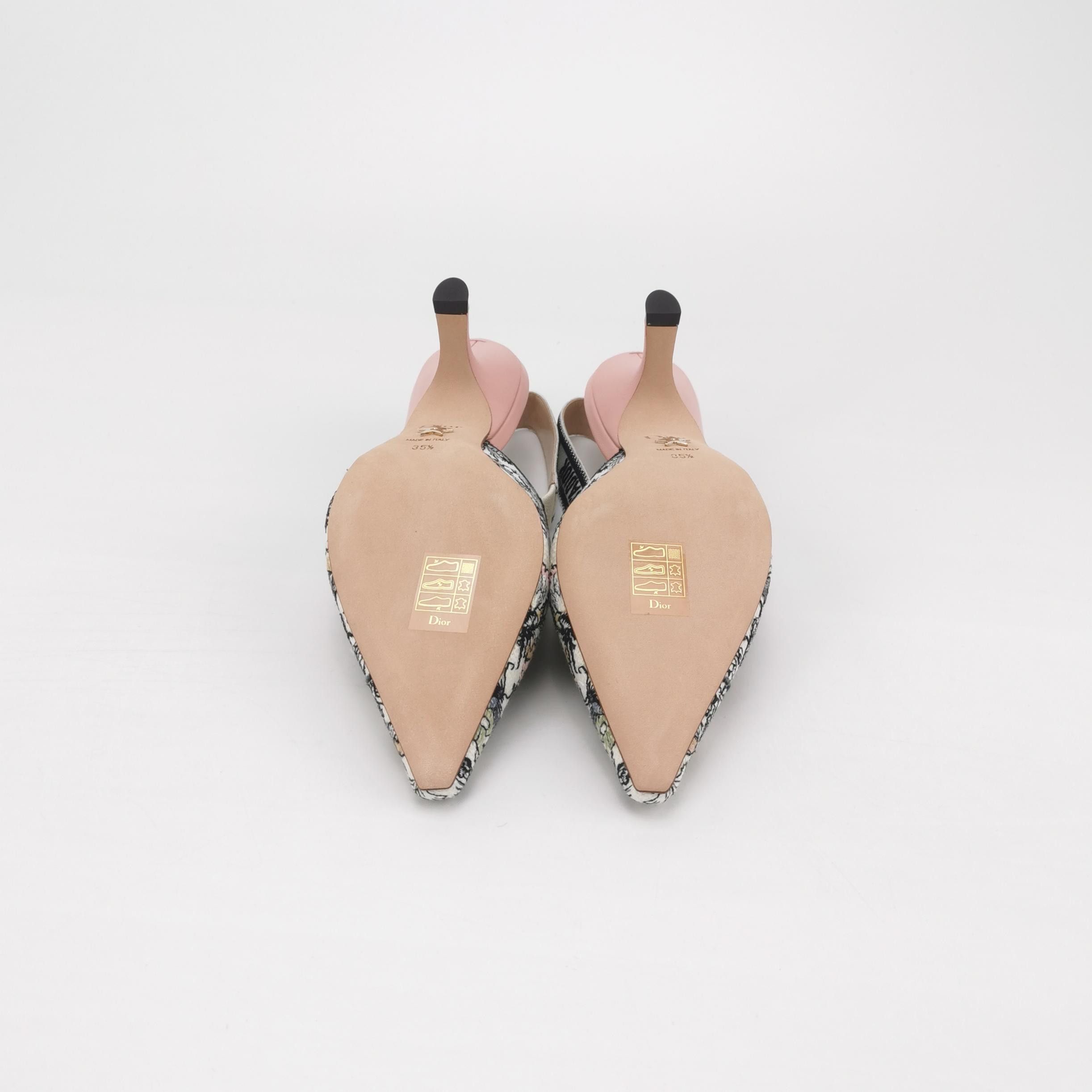 Dior Dior Women 5-5 Heels Size US 5.5 / IT 35.5 - 5 Thumbnail