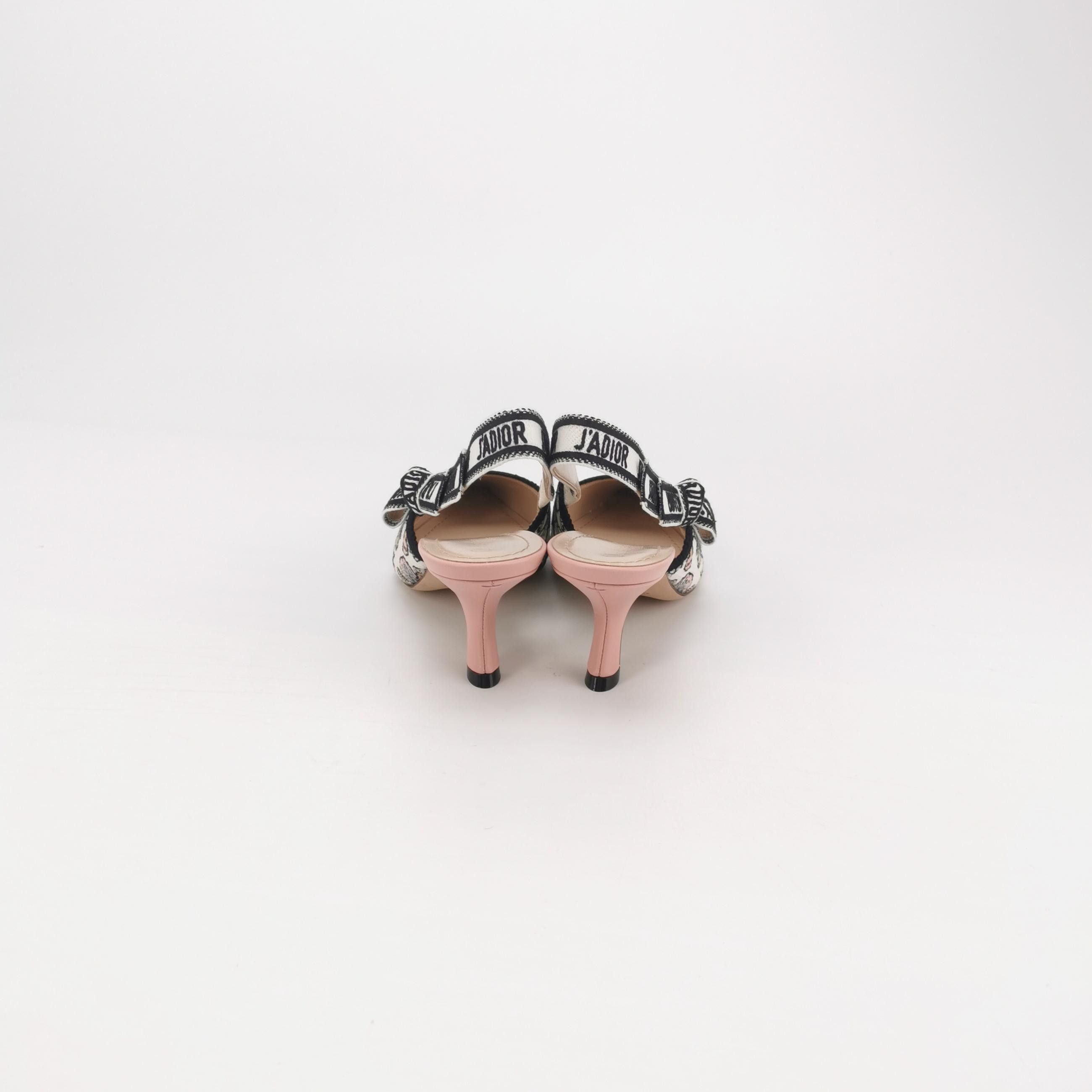 Dior Dior Women 5-5 Heels Size US 5.5 / IT 35.5 - 4 Thumbnail