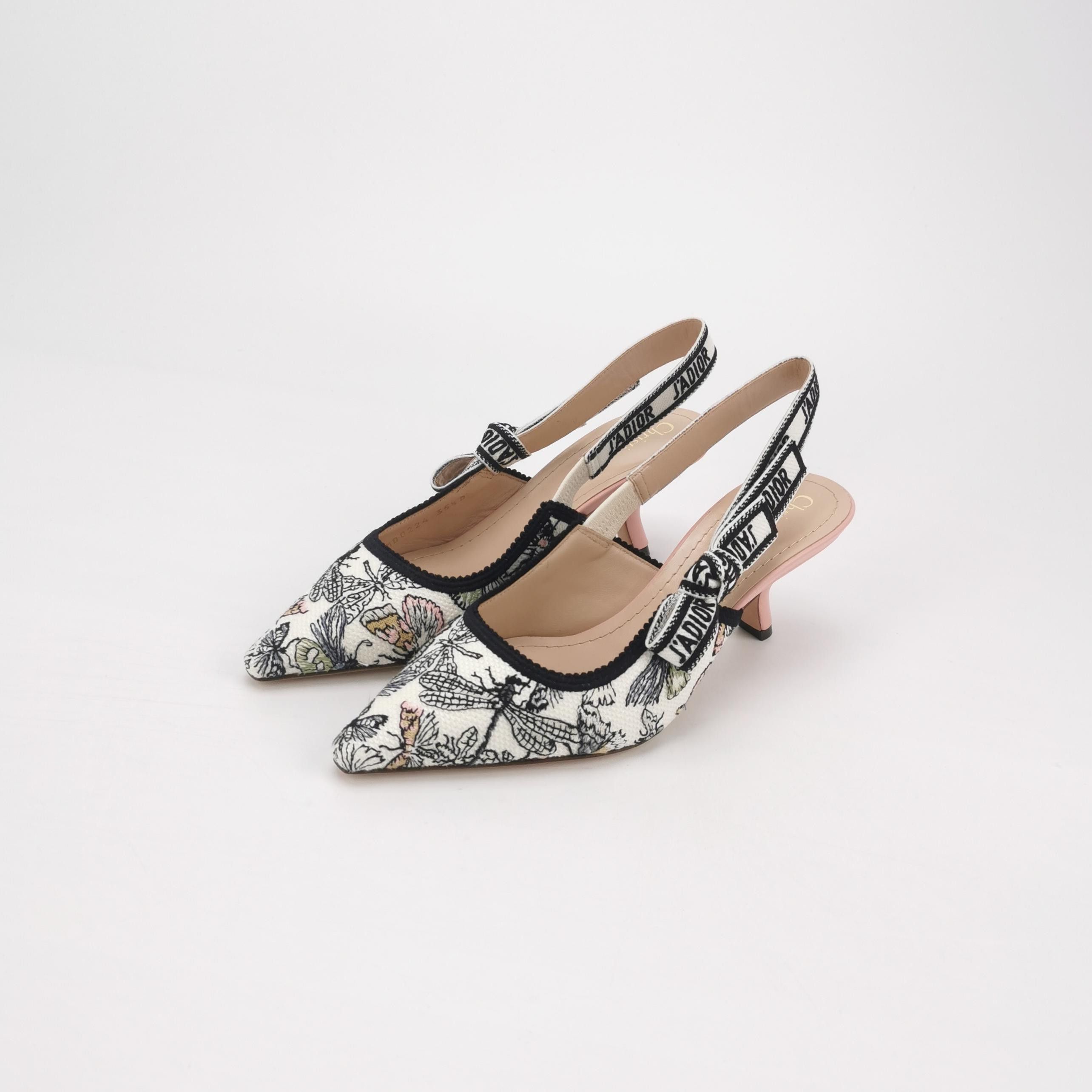 Dior Dior Women 5-5 Heels Size US 5.5 / IT 35.5 - 2 Thumbnail