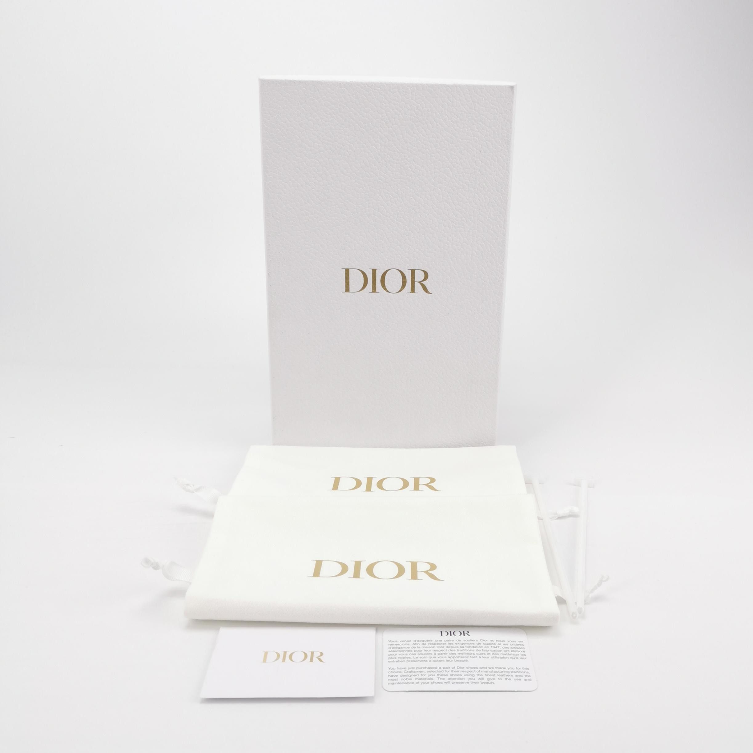 Dior Dior Women 5-5 Heels Size US 5.5 / IT 35.5 - 6 Thumbnail