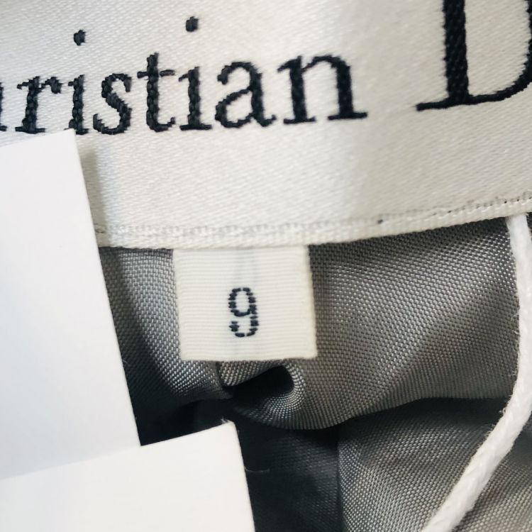 Dior Christian Dior Gray Wool Blend Blazer Size M Size M / US 6-8 / IT 42-44 - 4 Thumbnail