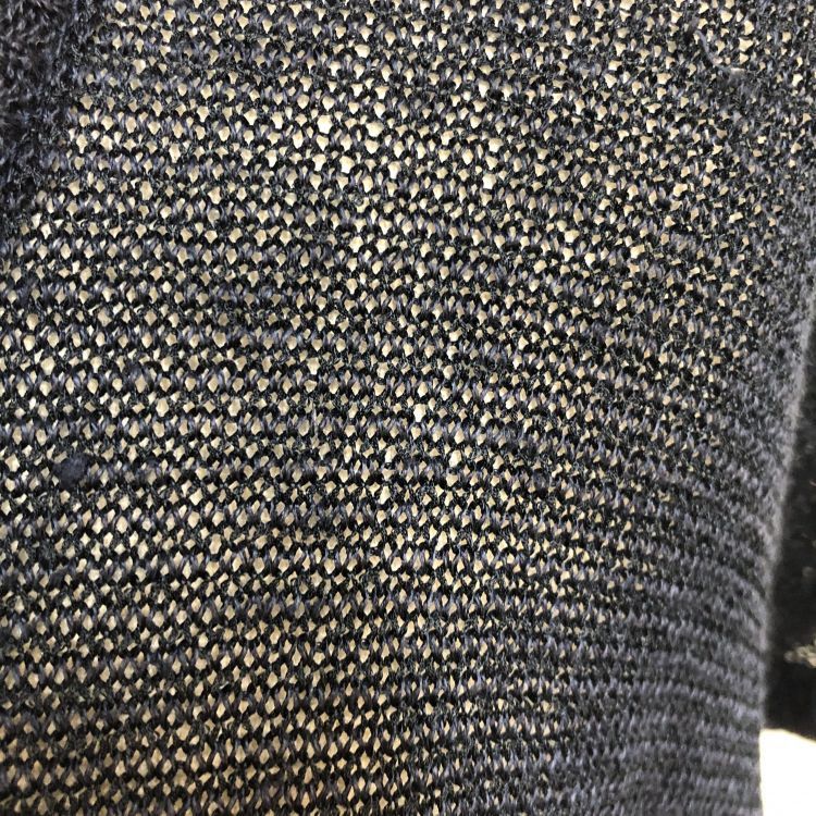 Dior Dior Blue Knit Button Front Top Size M Size M / US 6-8 / IT 42-44 - 7 Thumbnail