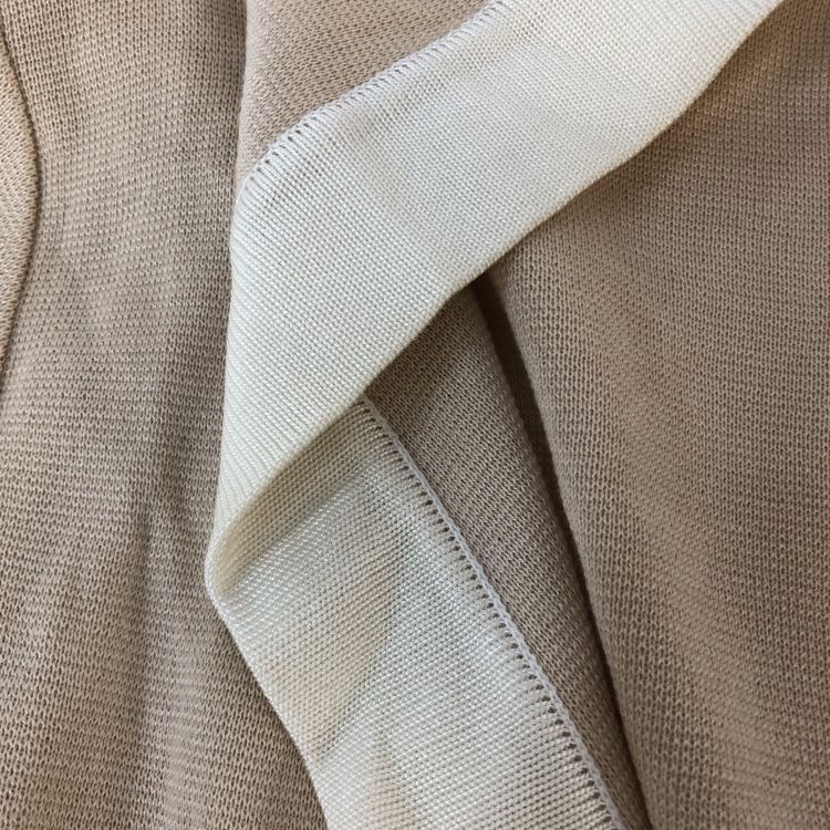 Dior Christian Dior Beige Knit Sweater Size L Size L / US 10 / IT 46 - 6 Thumbnail