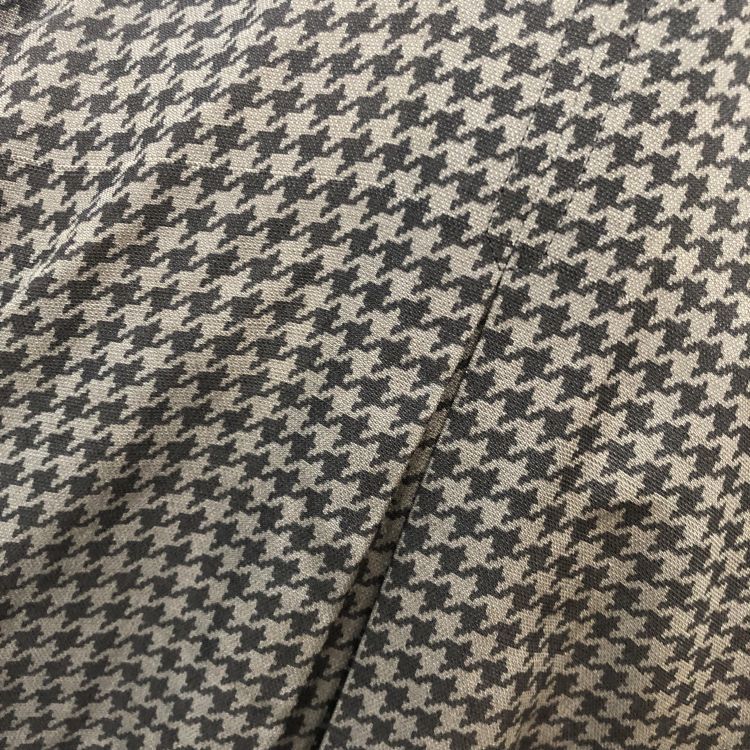 Dior Christian Dior Houndstooth Stripe Blouse Size S Size S / US 4 / IT 40 - 7 Thumbnail