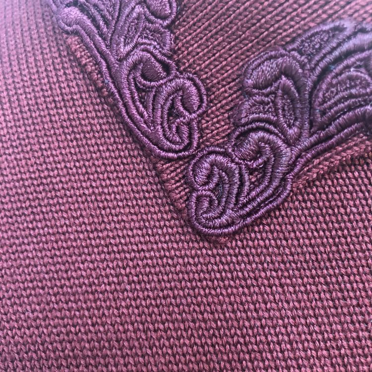 Dior Christian Dior Embroidered Collar Polo Size S Size S / US 4 / IT 40 - 5 Thumbnail