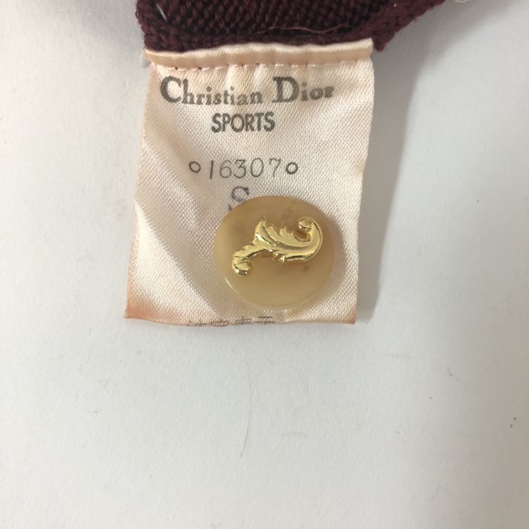 Dior Christian Dior Embroidered Collar Polo Size S Size S / US 4 / IT 40 - 4 Thumbnail