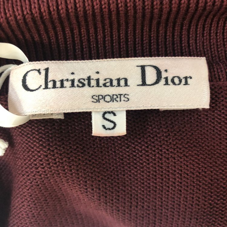 Dior Christian Dior Embroidered Collar Polo Size S Size S / US 4 / IT 40 - 3 Thumbnail