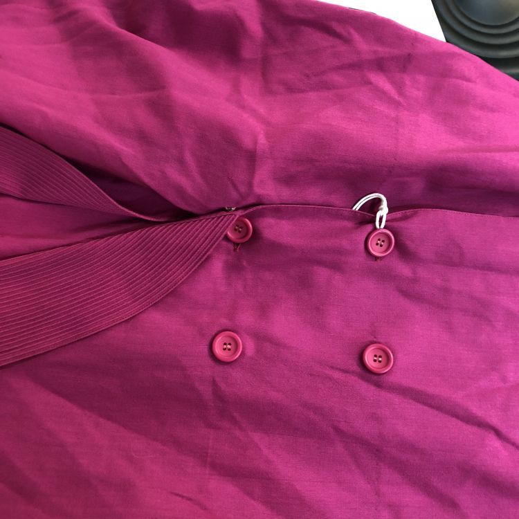 Dior Christian Dior Magenta Blazer Size L Size L / US 10 / IT 46 - 5 Thumbnail