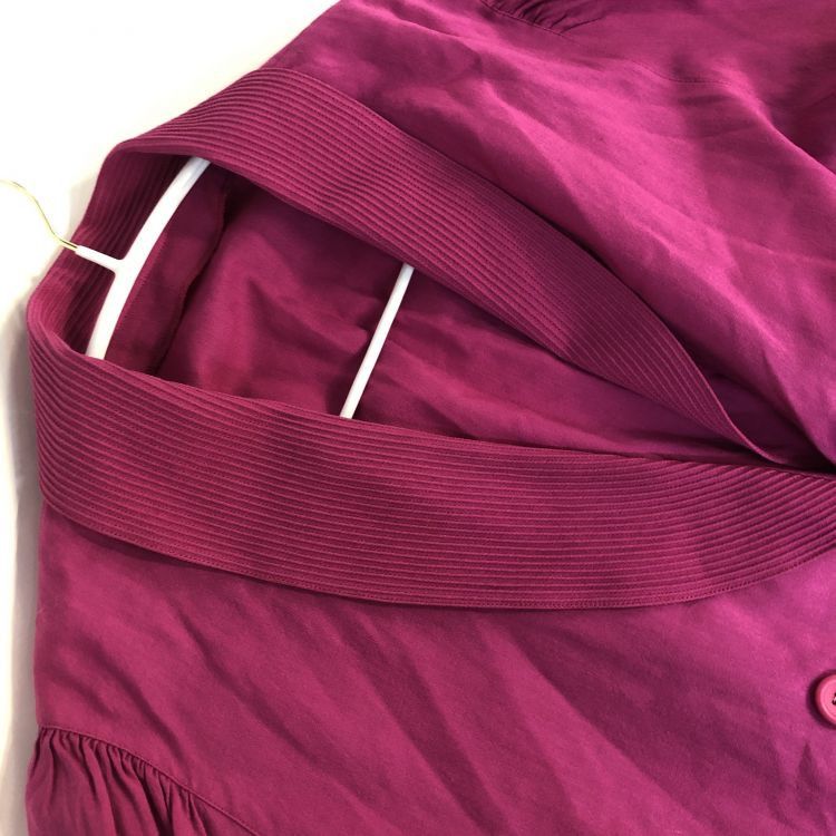 Dior Christian Dior Magenta Blazer Size L Size L / US 10 / IT 46 - 4 Thumbnail