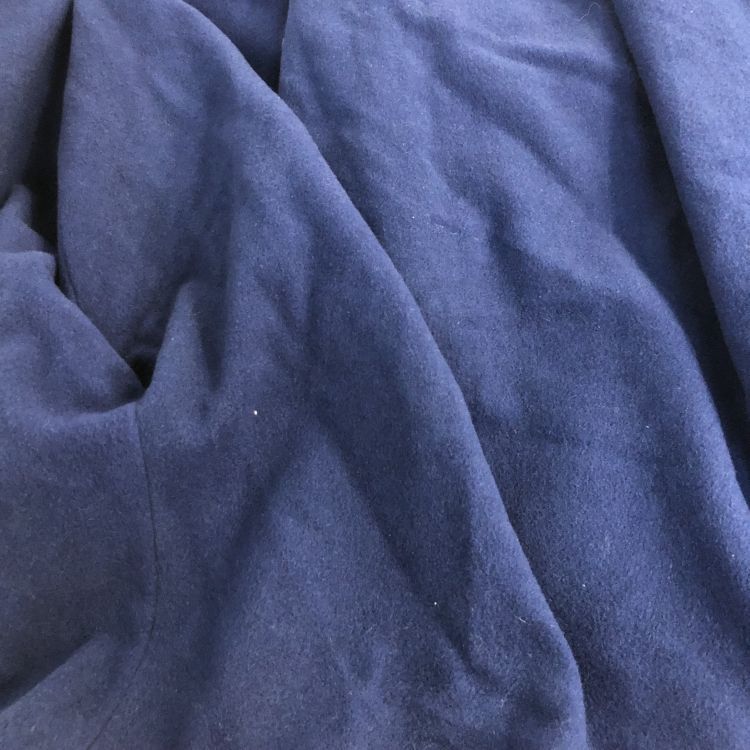 Dior Christian Dior Blue Wool Blend Coat Size M / US 6-8 / IT 42-44 - 6 Thumbnail