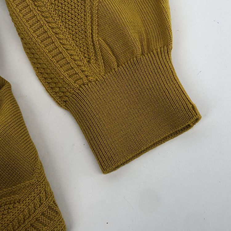 Dior Dior Diamond Cable Knit Sweater Size L Size US L / EU 52-54 / 3 - 6 Thumbnail