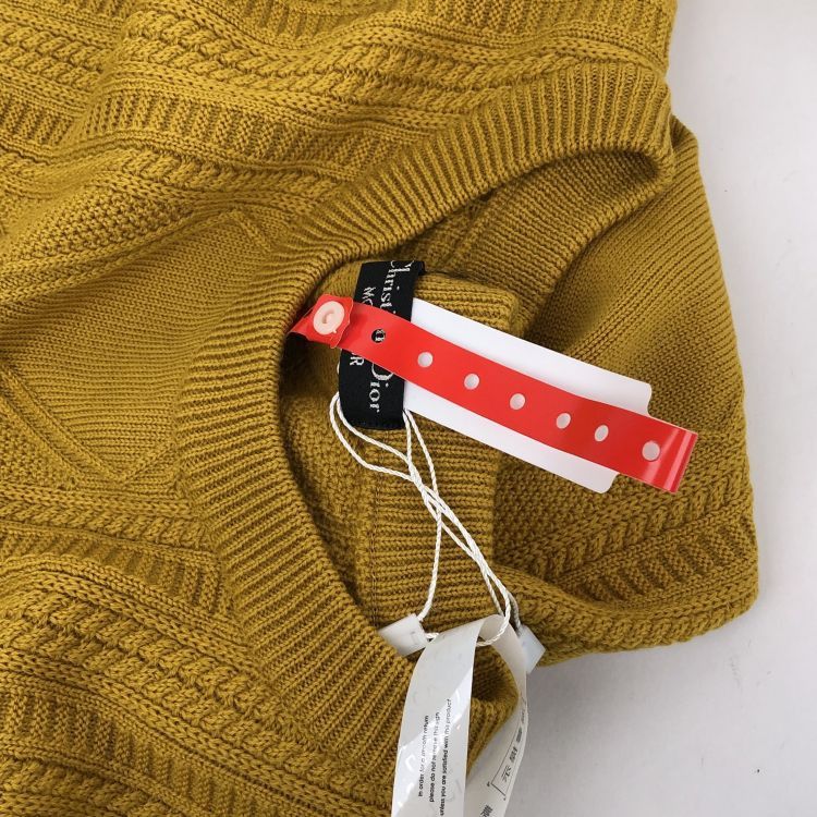Dior Dior Diamond Cable Knit Sweater Size L Size US L / EU 52-54 / 3 - 5 Thumbnail