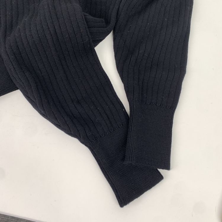Dior Christian Dior Ribbed Wool Sweater Size M Size M / US 6-8 / IT 42-44 - 7 Thumbnail