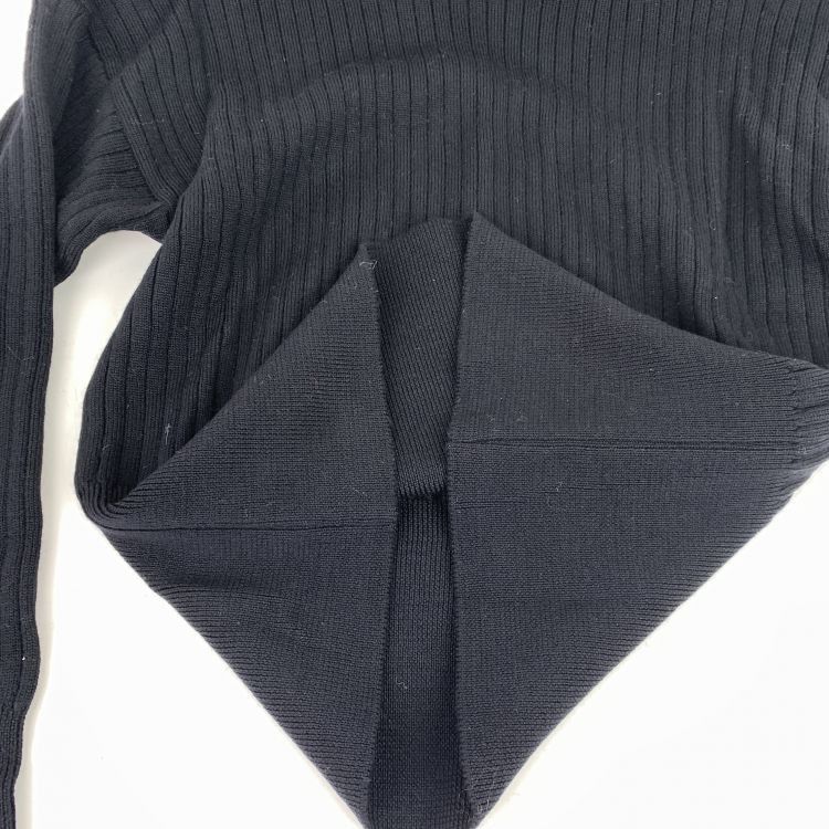 Dior Christian Dior Ribbed Wool Sweater Size M Size M / US 6-8 / IT 42-44 - 6 Thumbnail
