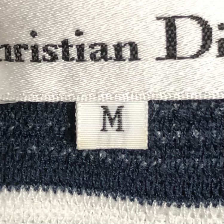 Dior Christian Dior Striped Knit Cardigan Size M Size M / US 6-8 / IT 42-44 - 3 Thumbnail
