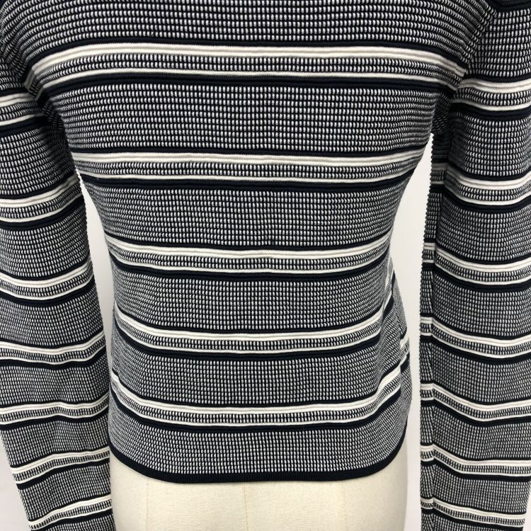 Dior Christian Dior Striped Knit Cardigan Size M Size M / US 6-8 / IT 42-44 - 5 Thumbnail