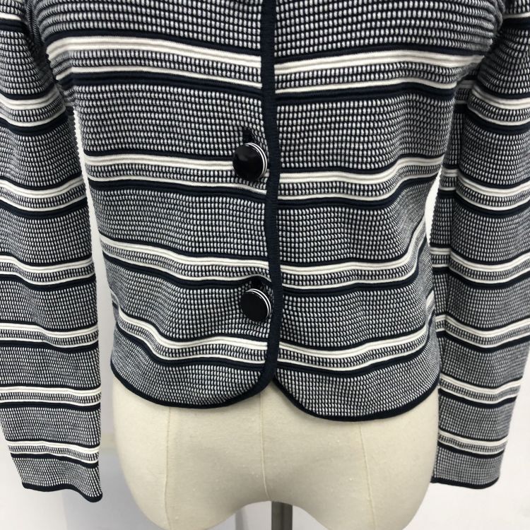 Dior Christian Dior Striped Knit Cardigan Size M Size M / US 6-8 / IT 42-44 - 6 Thumbnail