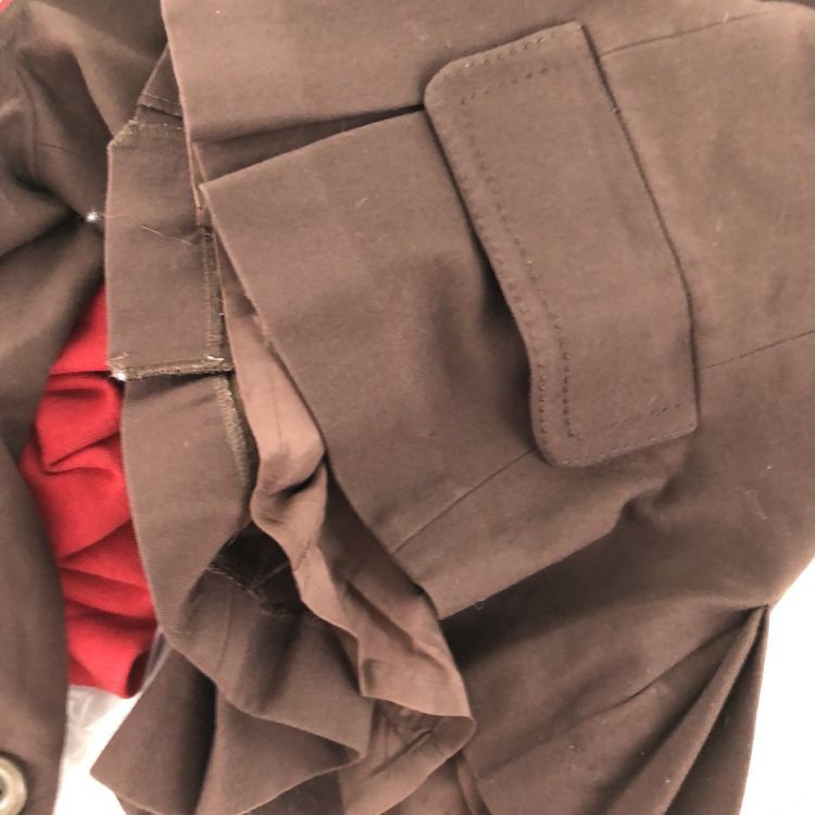 Dior Christian Dior Brown Wool Blazer Size M Size M / US 6-8 / IT 42-44 - 6 Thumbnail