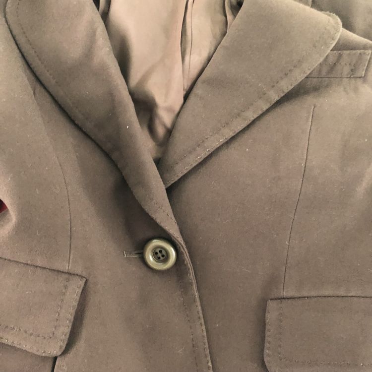 Dior Christian Dior Brown Wool Blazer Size M Size M / US 6-8 / IT 42-44 - 7 Thumbnail