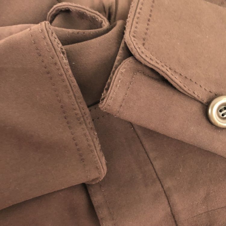 Dior Christian Dior Brown Wool Blazer Size M Size M / US 6-8 / IT 42-44 - 5 Thumbnail