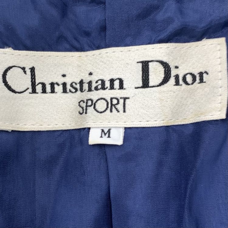 Dior Christian Dior Logo Blazer Size M Size M / US 6-8 / IT 42-44 - 3 Thumbnail