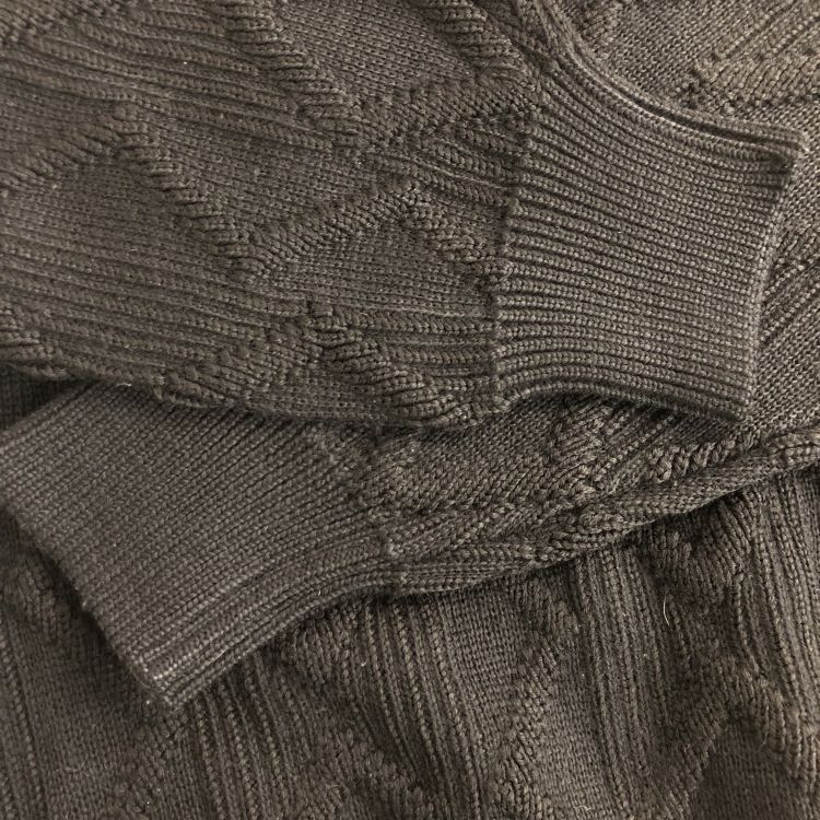 Dior Christian Dior Sports Diamond Knit Sweater Size S Size S / US 4 / IT 40 - 6 Thumbnail