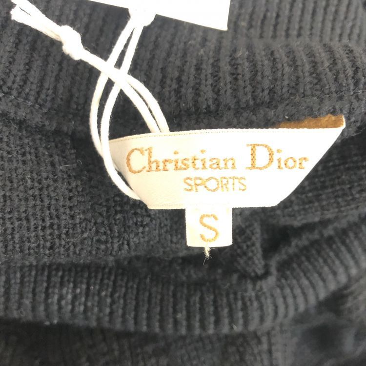 Dior Christian Dior Sports Diamond Knit Sweater Size S Size S / US 4 / IT 40 - 3 Thumbnail